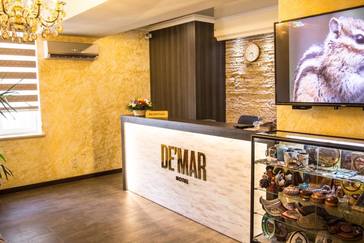 De'Mar Hotel Bisjkek Eksteriør bilde