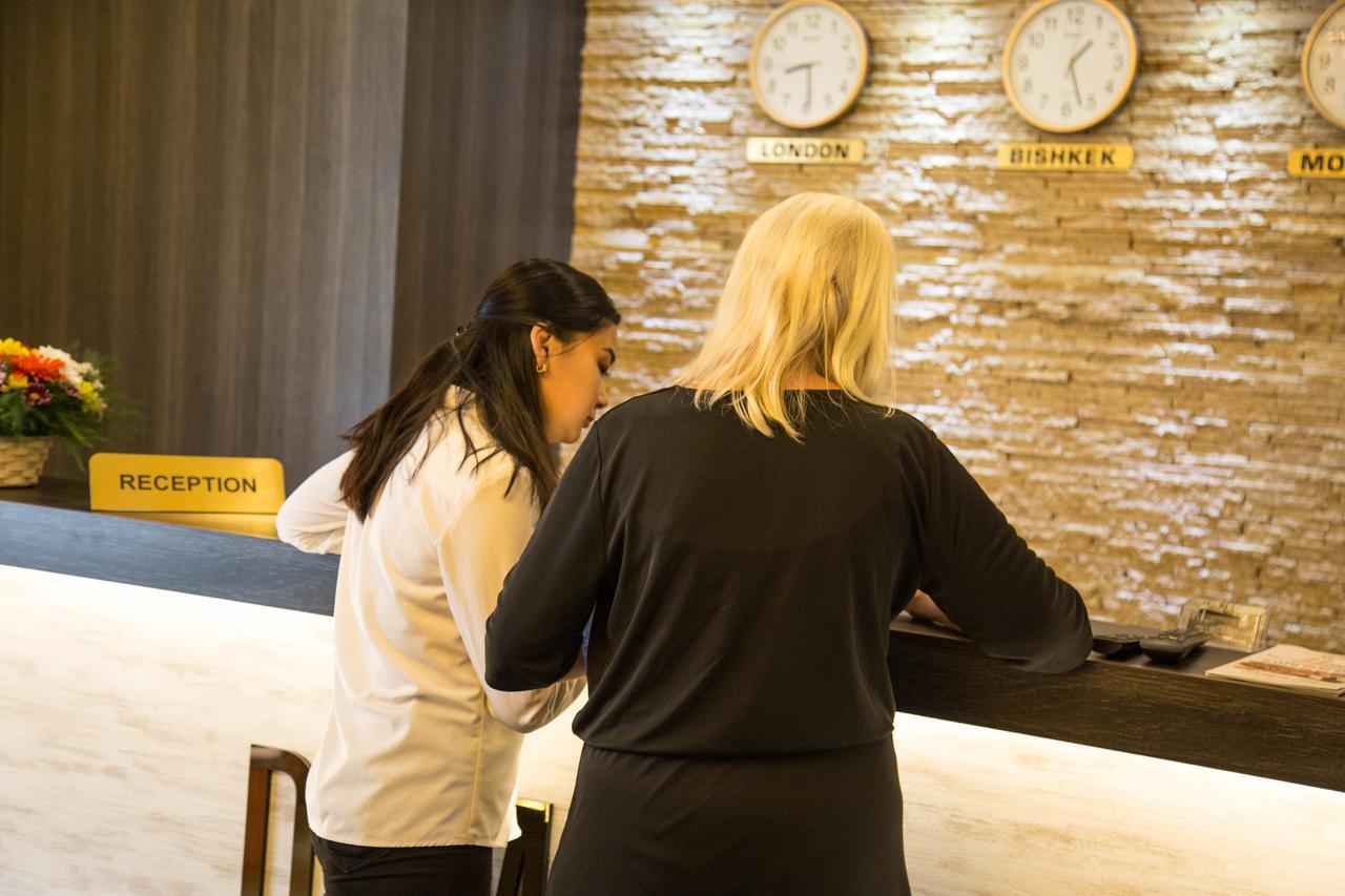De'Mar Hotel Bisjkek Eksteriør bilde