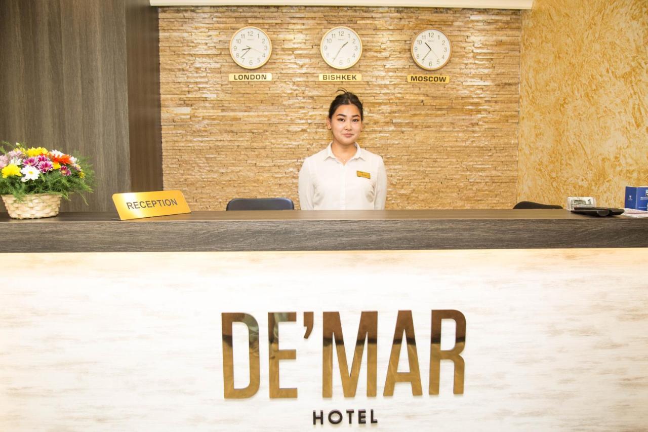 De'Mar Hotel Bisjkek Eksteriør bilde
