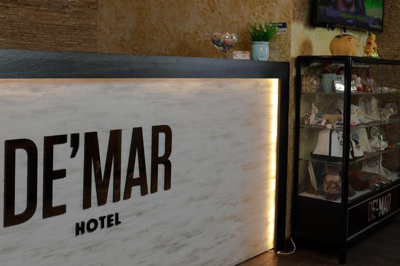 De'Mar Hotel Bisjkek Eksteriør bilde